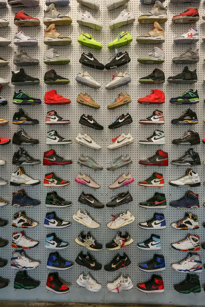 collection of shoes ,nike shoes
